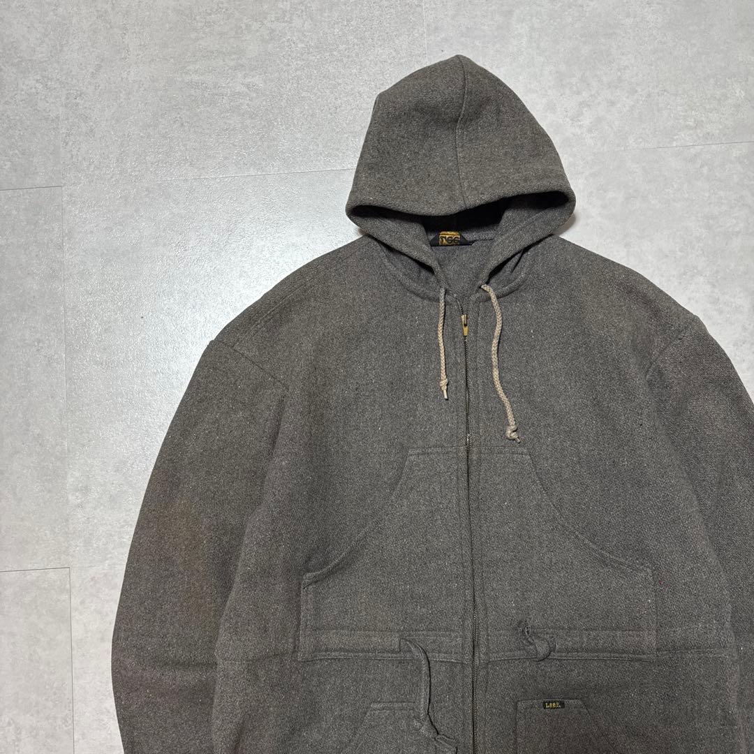 80s 90s LEE ウールジャケットウールコート ダッフルコート