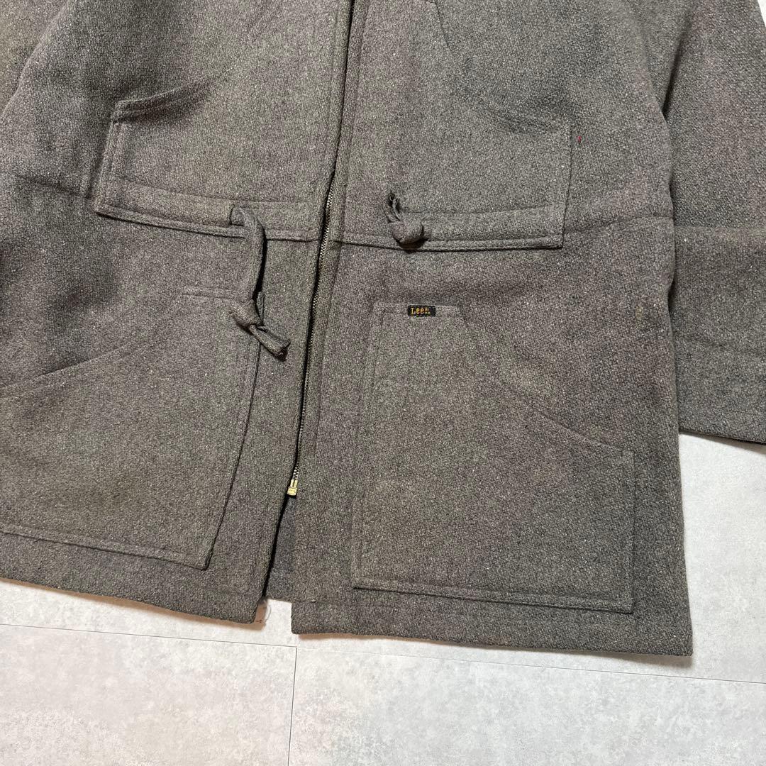 80s 90s LEE ウールジャケットウールコート ダッフルコート