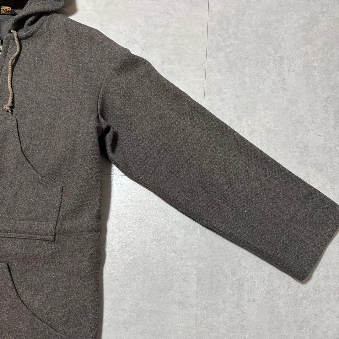 80s 90s LEE ウールジャケットウールコート ダッフルコート
