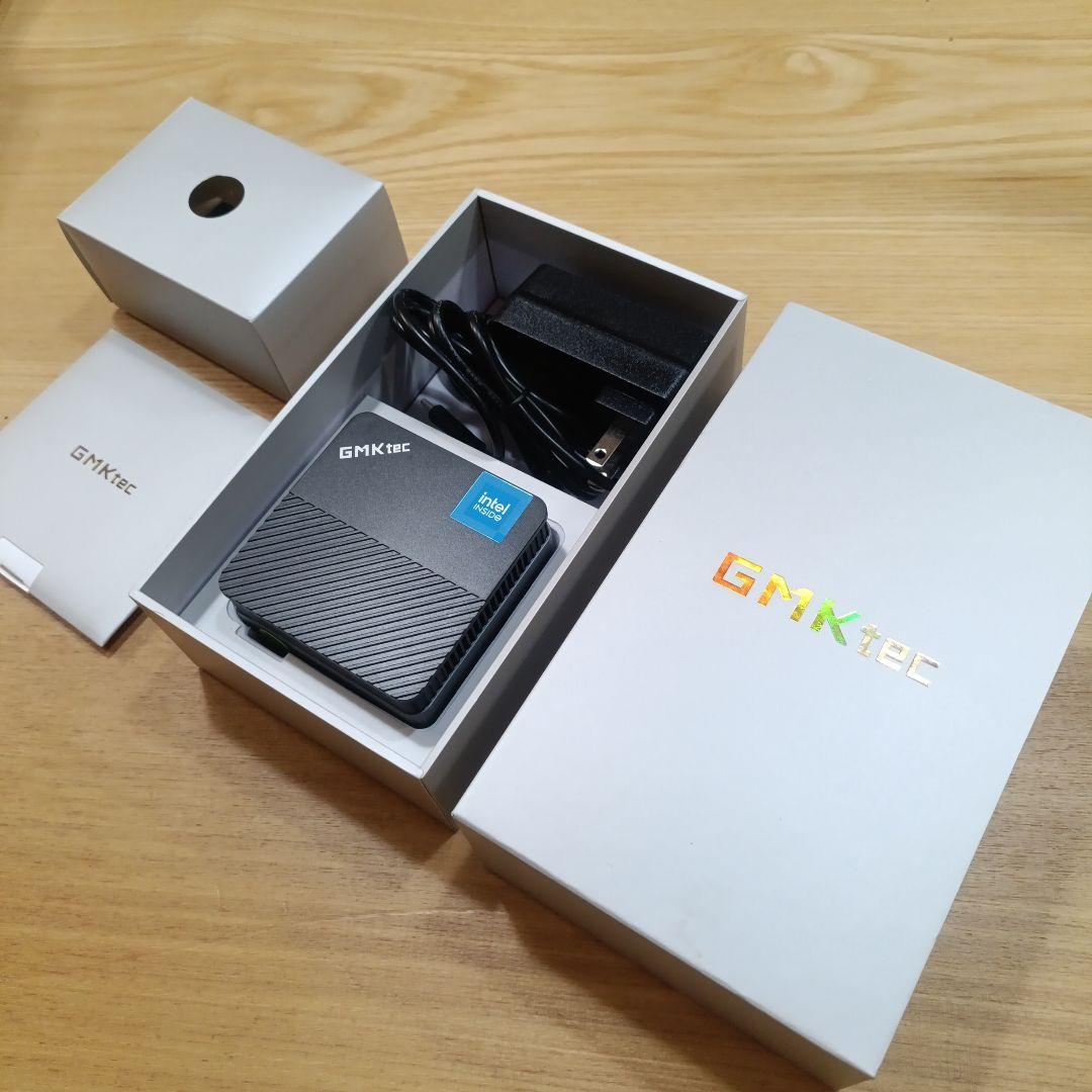 GMKtec N97miniPC 第12世代12GB＋256GB SSD【新品】