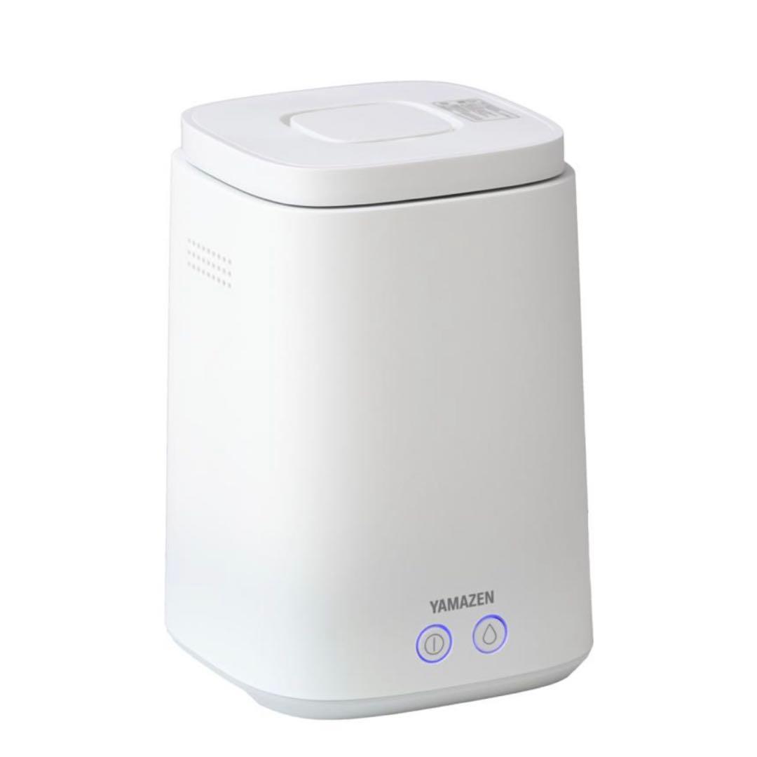 YAMAZEN/山善【スチーム式加湿器KKS-J24E】ホワイト 箱入り③