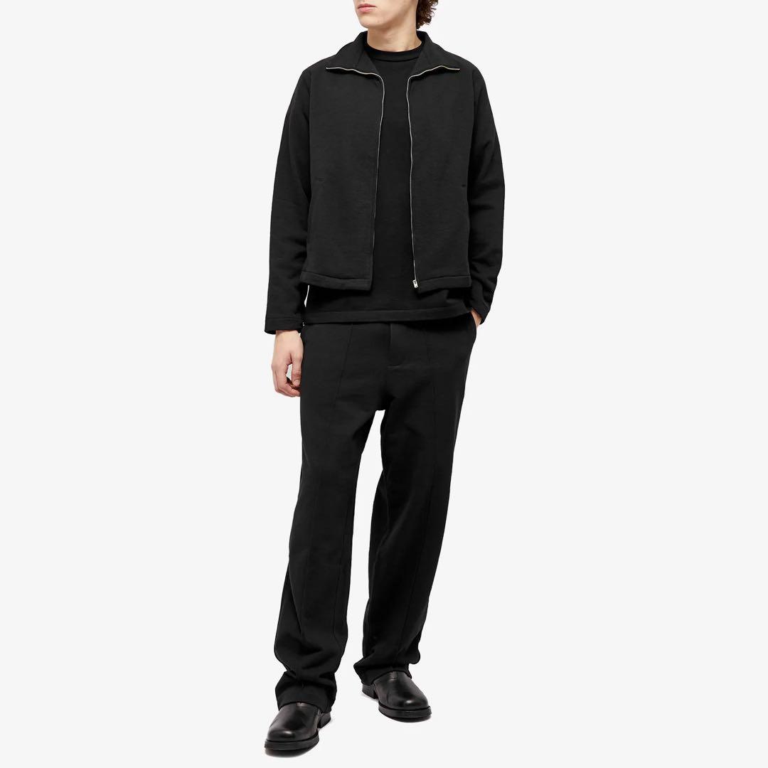 【LADY WHITE CO】Textured Track Jacket 42