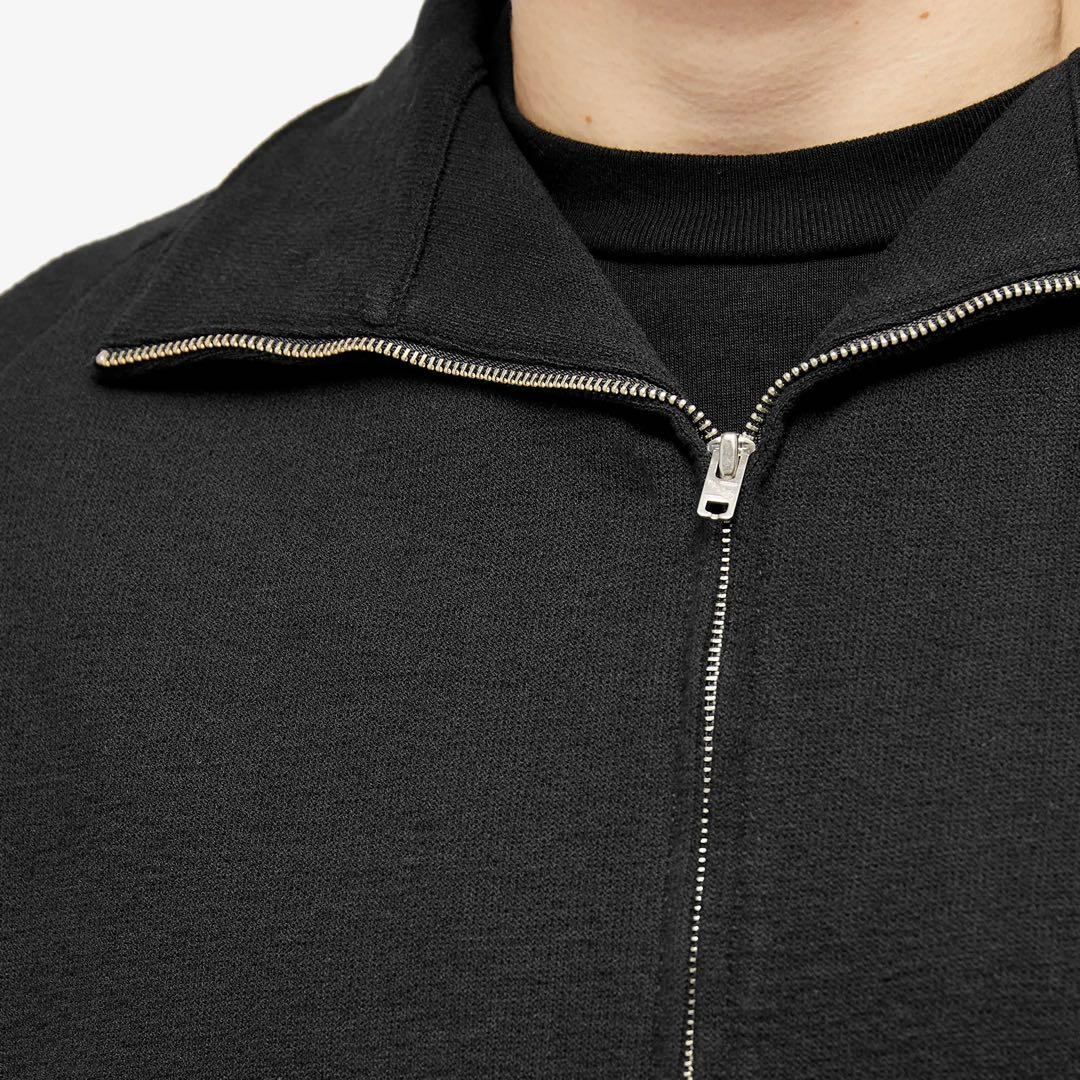 【LADY WHITE CO】Textured Track Jacket 42