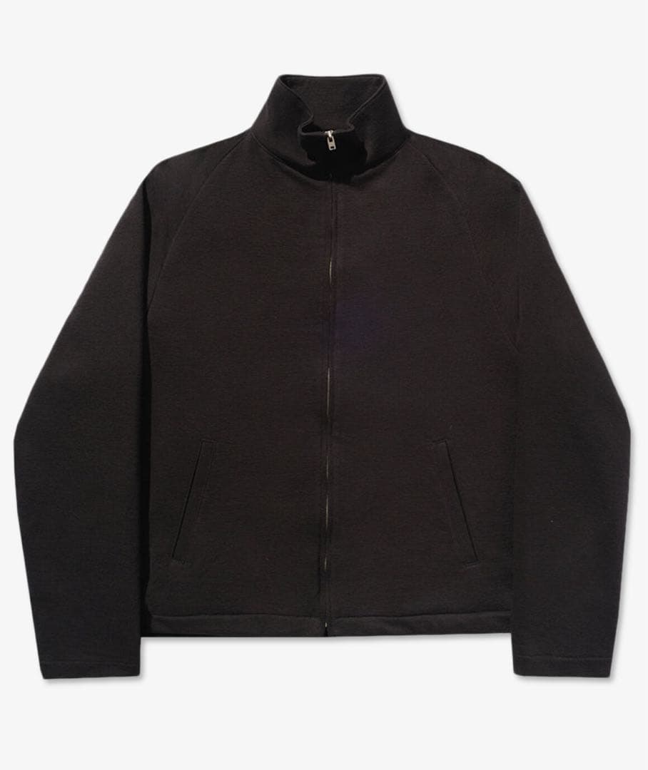 【LADY WHITE CO】Textured Track Jacket 42