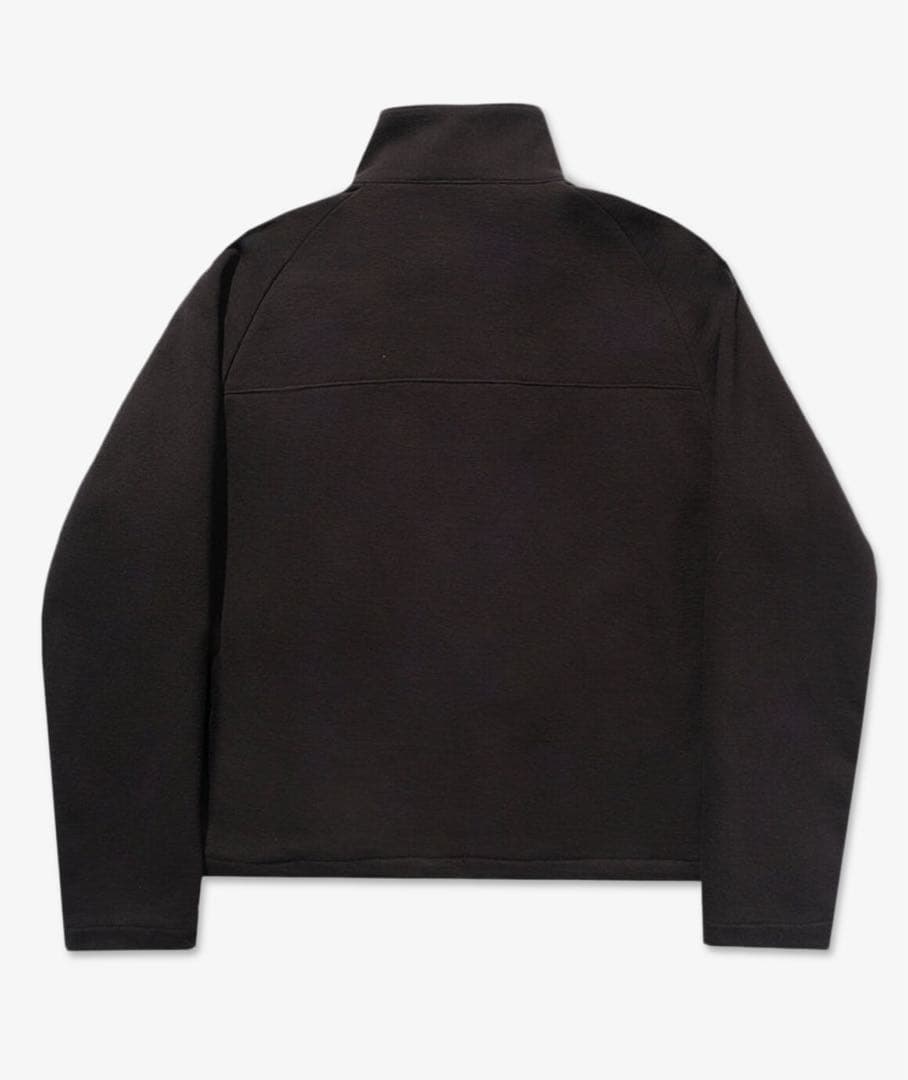 【LADY WHITE CO】Textured Track Jacket 42