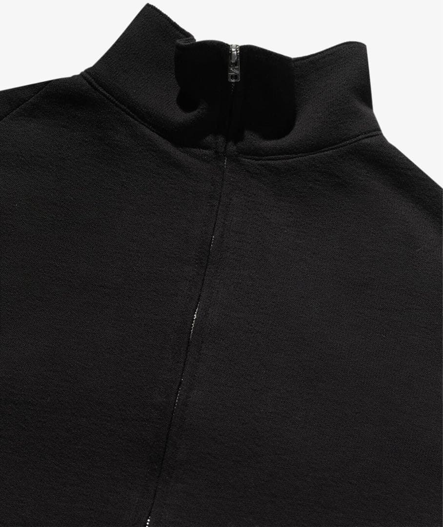 【LADY WHITE CO】Textured Track Jacket 42