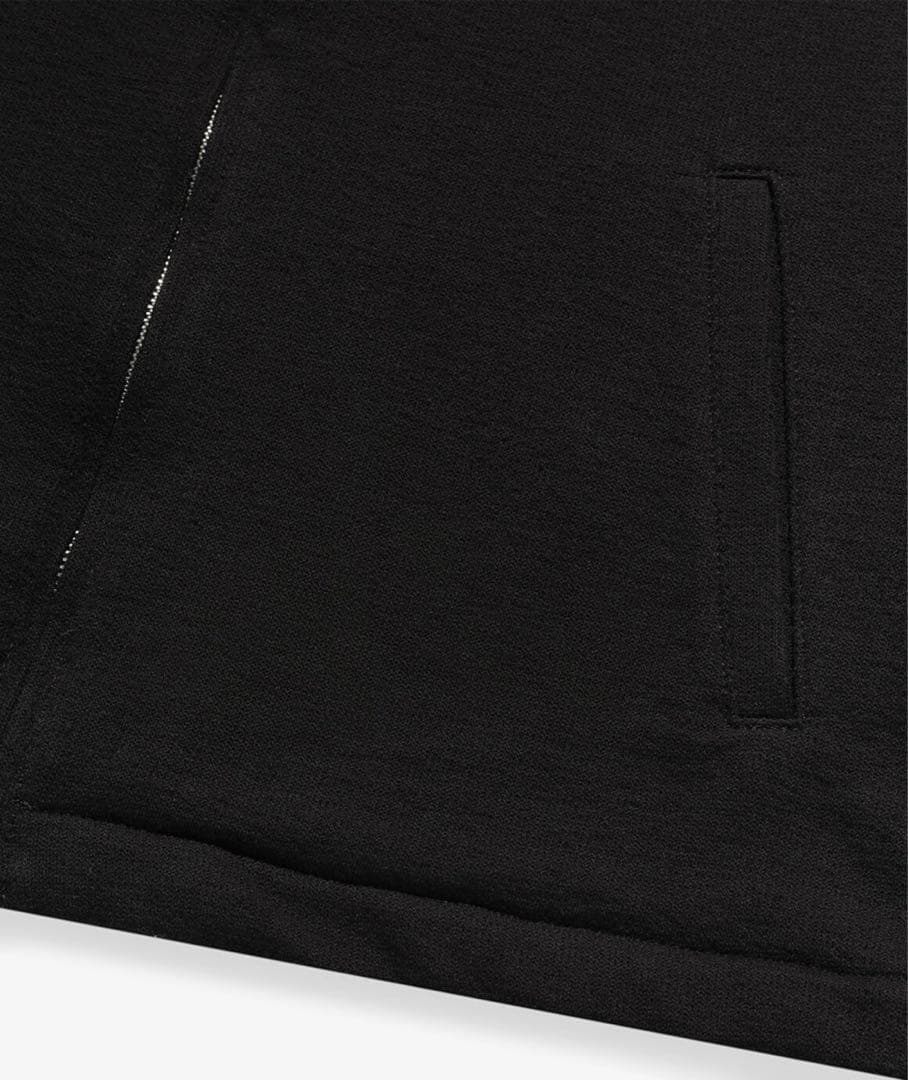 【LADY WHITE CO】Textured Track Jacket 42