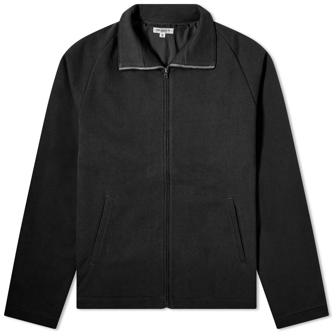 【LADY WHITE CO】Textured Track Jacket 42