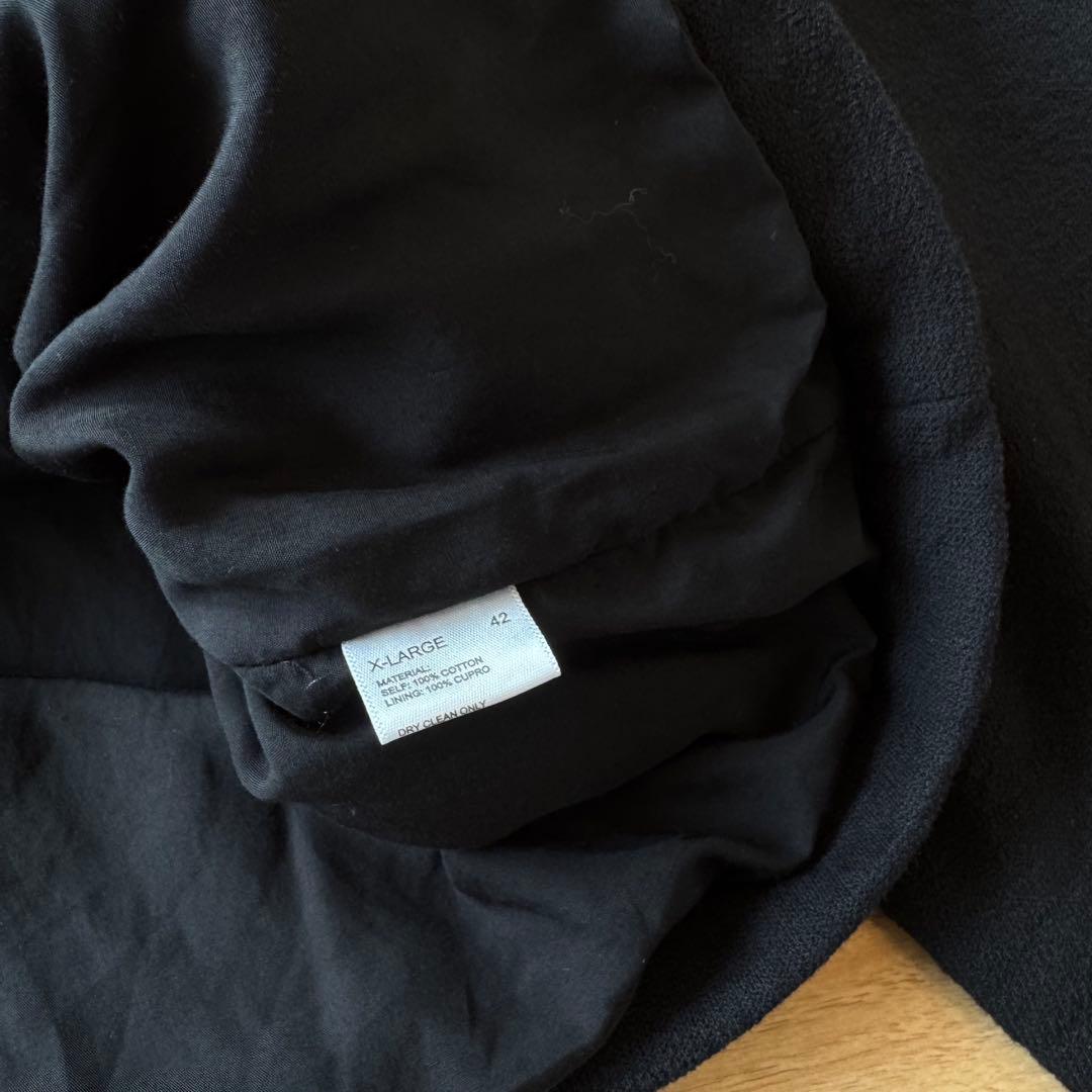 【LADY WHITE CO】Textured Track Jacket 42