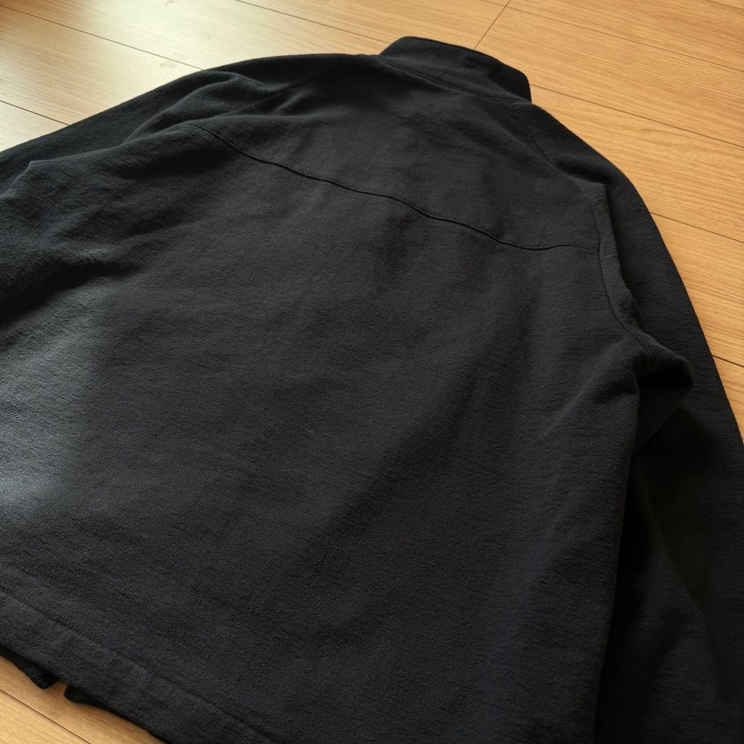 【LADY WHITE CO】Textured Track Jacket 42