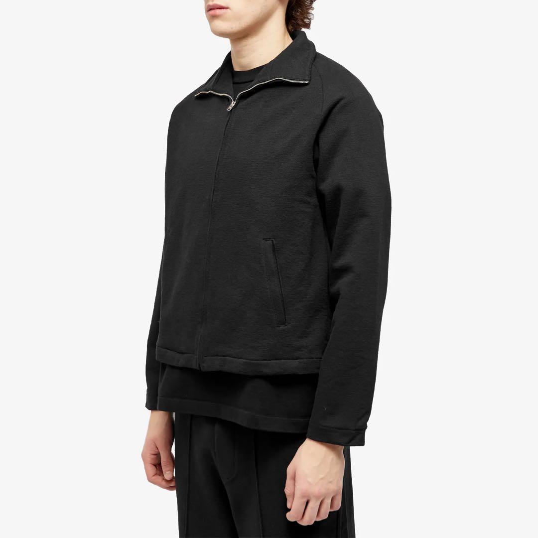 【LADY WHITE CO】Textured Track Jacket 42