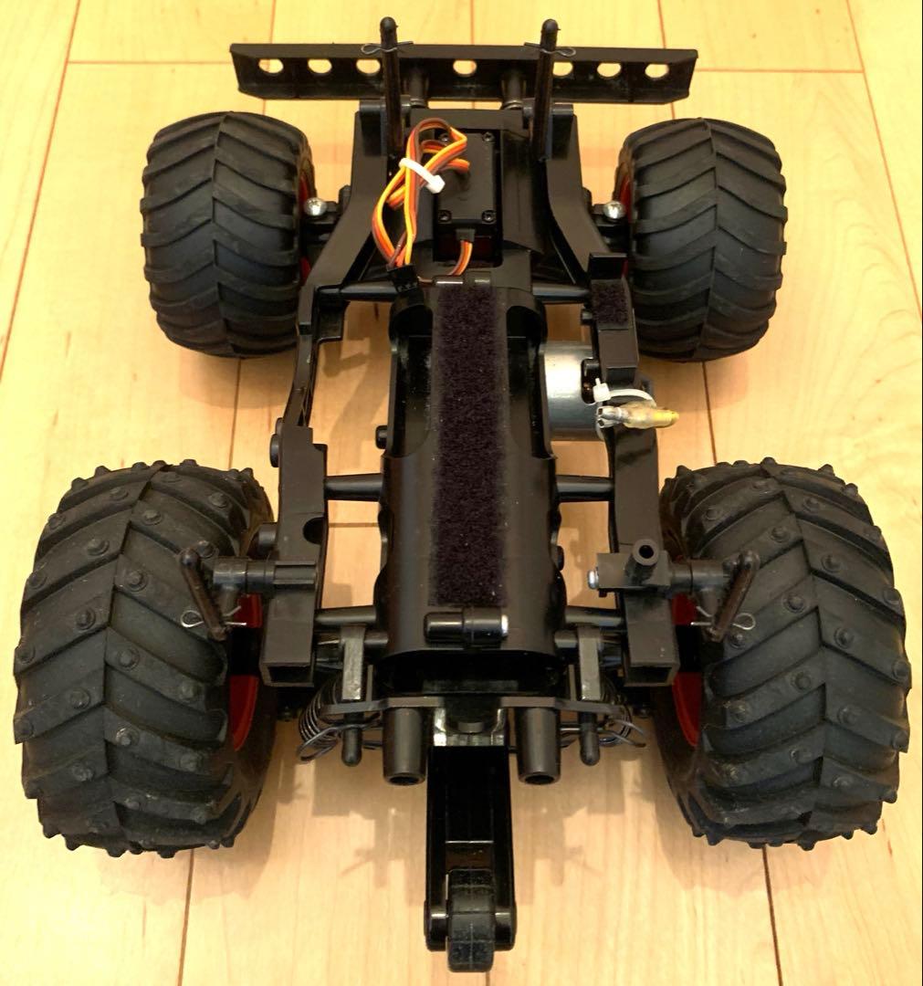 タミヤ 1/10 トラクター くまモンバージョン　WR-02G 激レア
