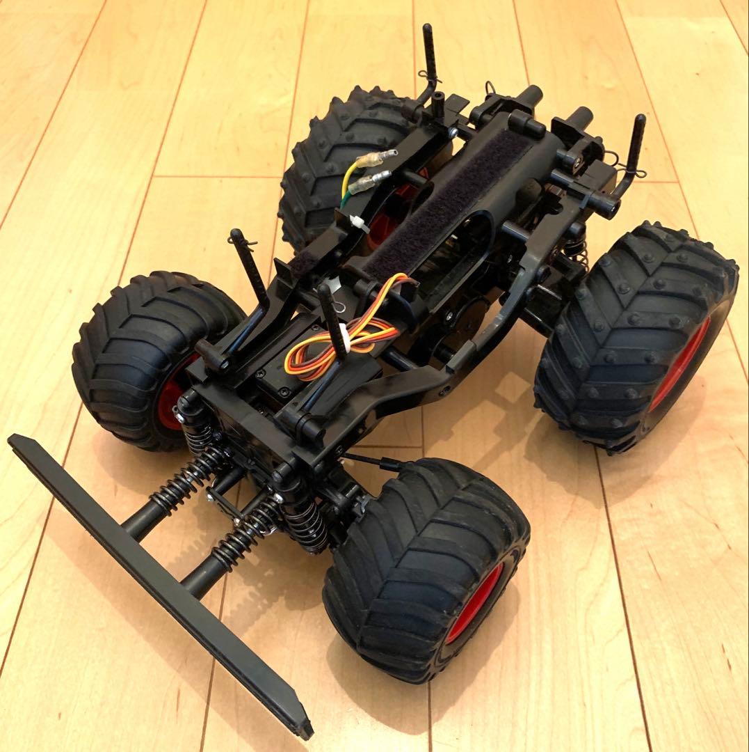 タミヤ 1/10 トラクター くまモンバージョン　WR-02G 激レア