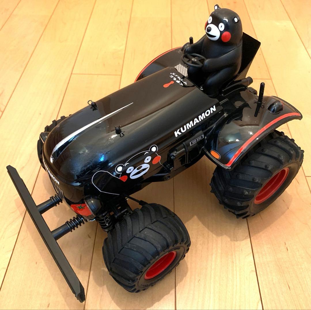 タミヤ 1/10 トラクター くまモンバージョン　WR-02G 激レア