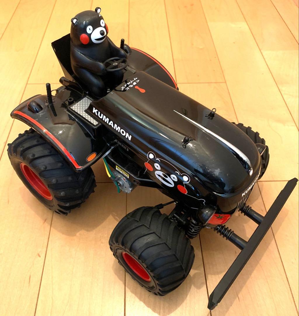 タミヤ 1/10 トラクター くまモンバージョン　WR-02G 激レア