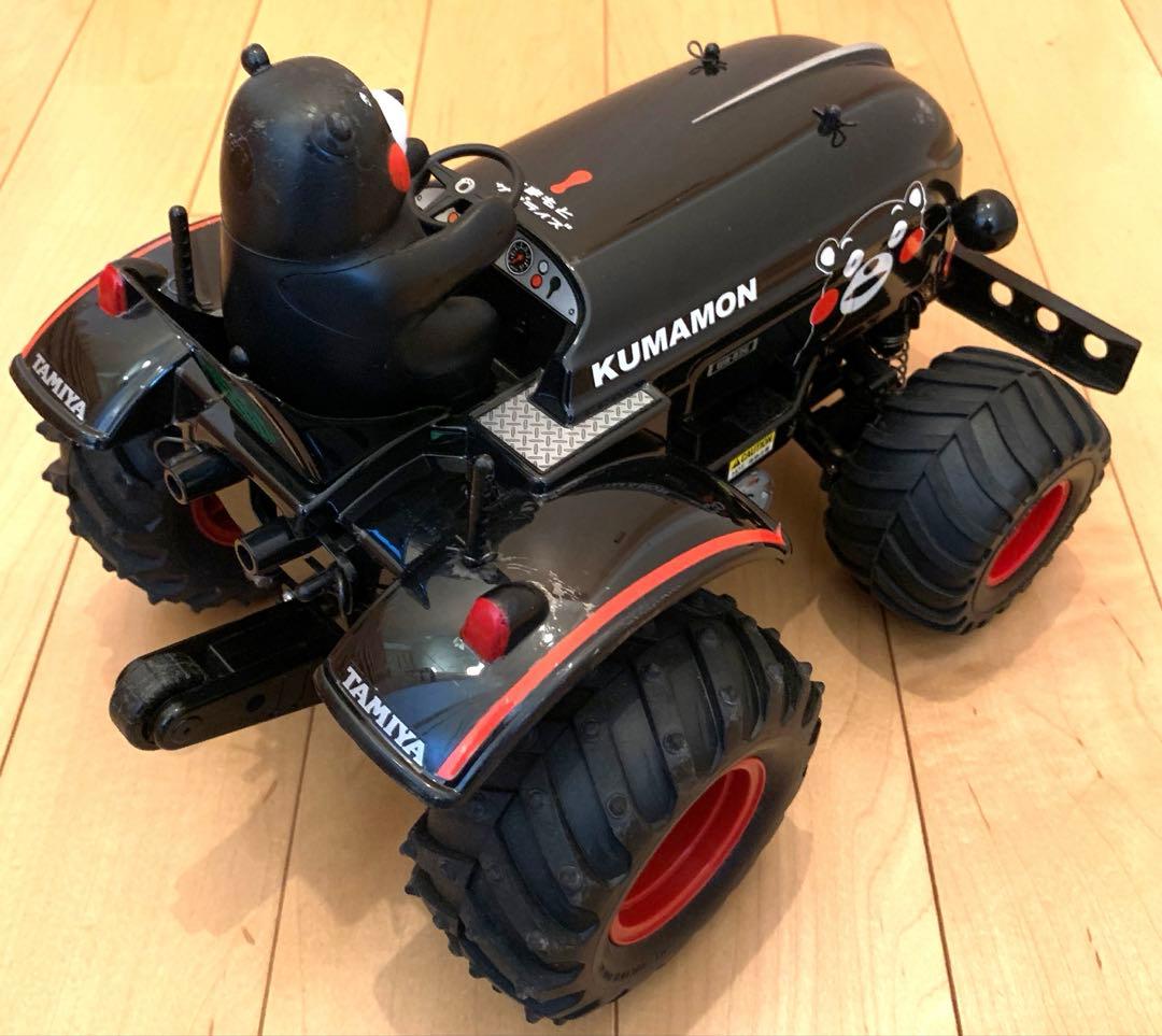 タミヤ 1/10 トラクター くまモンバージョン　WR-02G 激レア