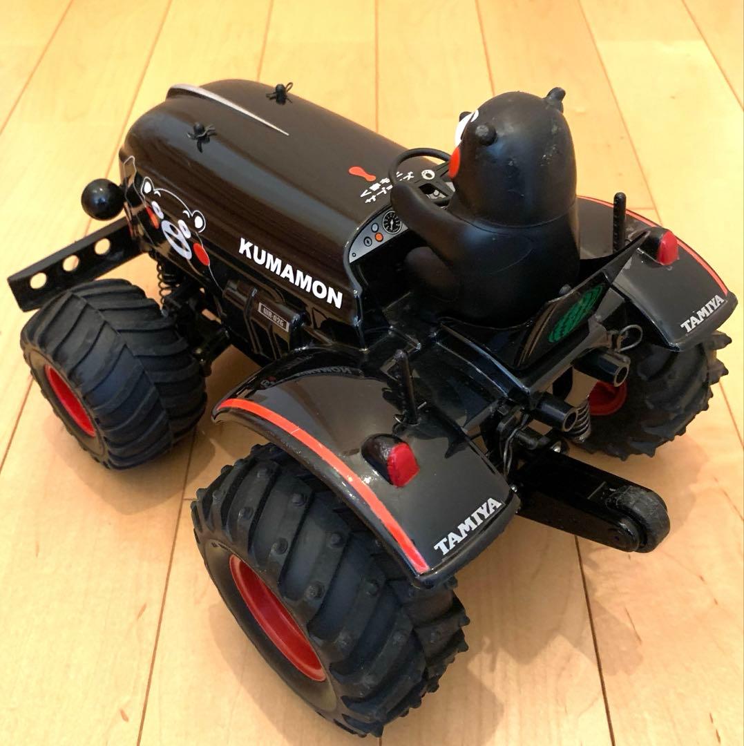 タミヤ 1/10 トラクター くまモンバージョン　WR-02G 激レア