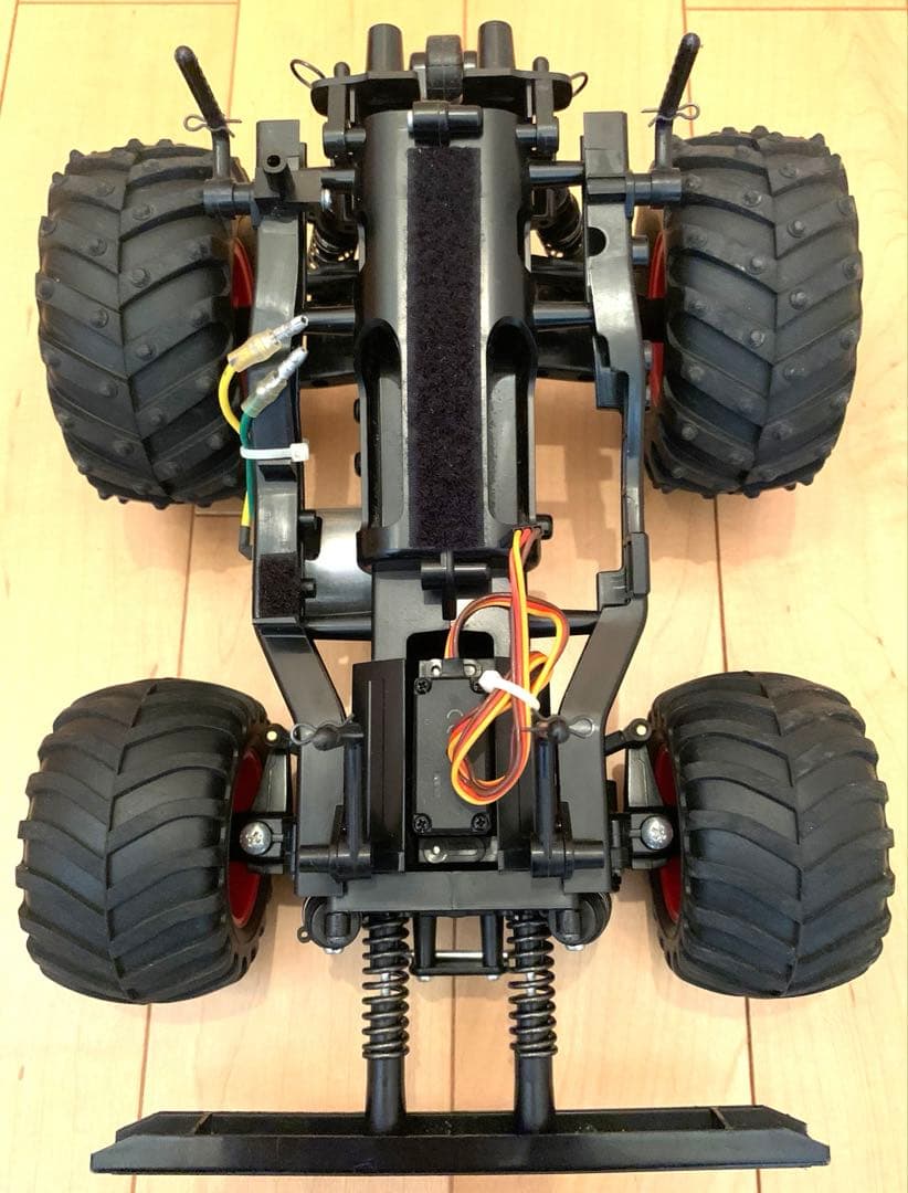 タミヤ 1/10 トラクター くまモンバージョン　WR-02G 激レア