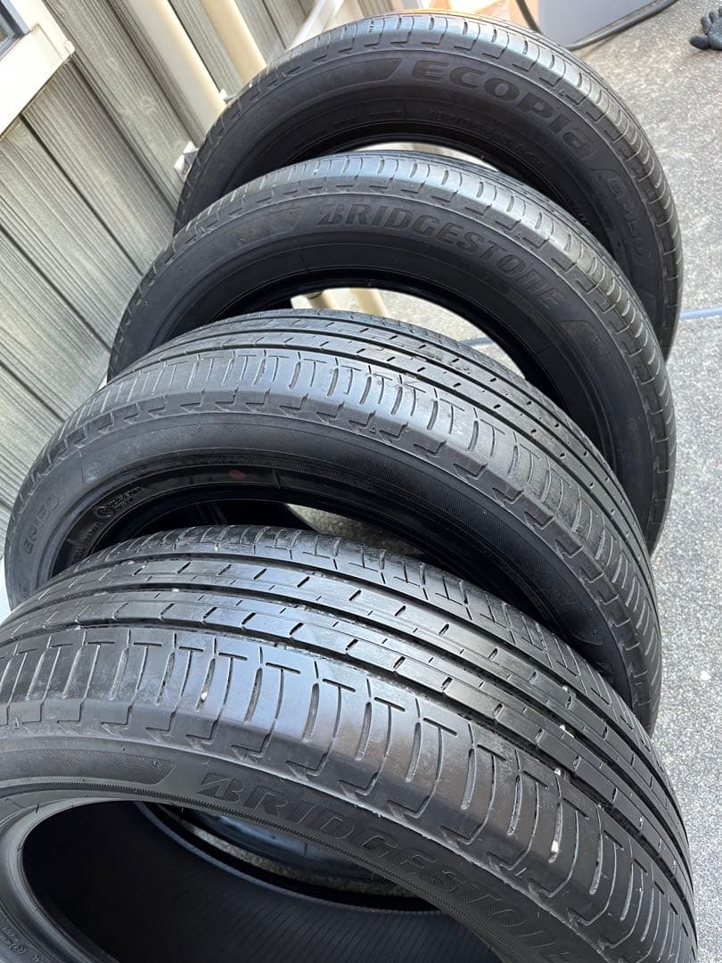 ブリジストン 185/60R15 夏タイヤ 2020年製 4本※送料込みに変更可