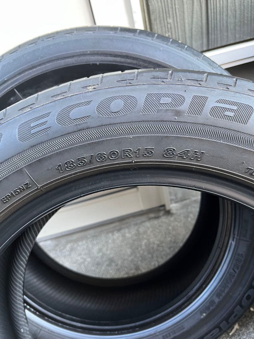 ブリジストン 185/60R15 夏タイヤ 2020年製 4本※送料込みに変更可