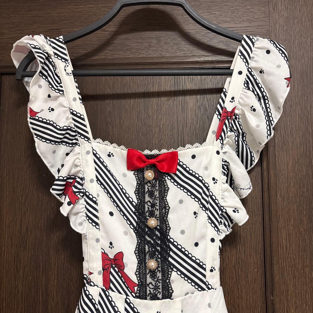 axes femme 101匹わんちゃん ワンピース
