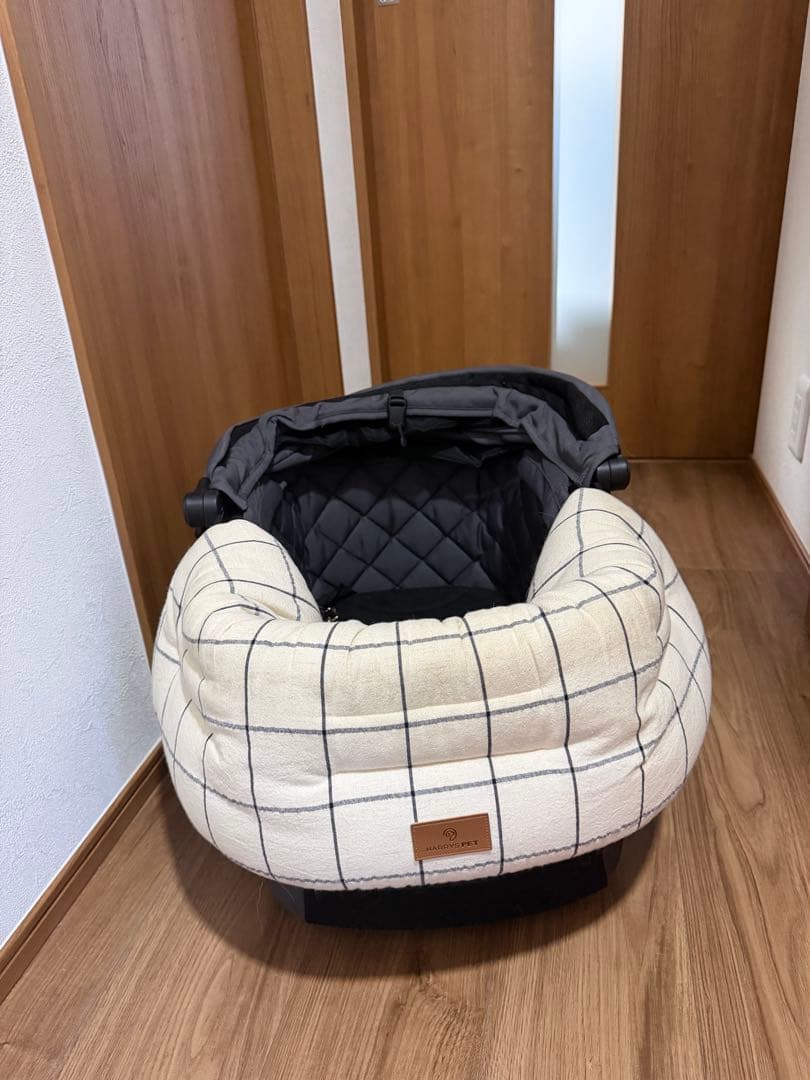 AIRBUGGY WIZ ペットカート グレー