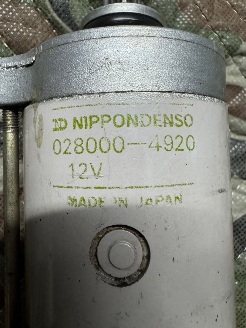 GS400 セルモーター　エンジンパーツ