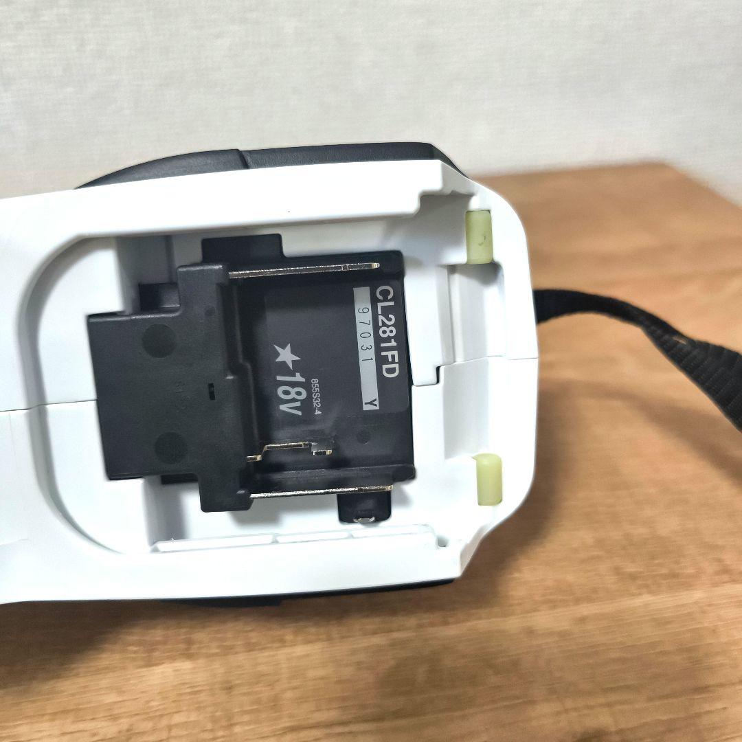 ♤極美品♤マキタ軽量CL281FD18v サイクロンアタッチメント/本体