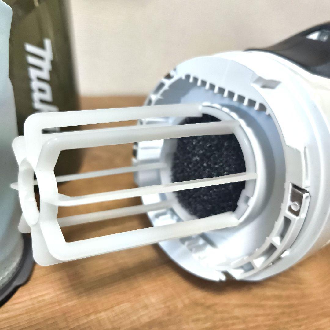 ♤極美品♤マキタ軽量CL281FD18v サイクロンアタッチメント/本体
