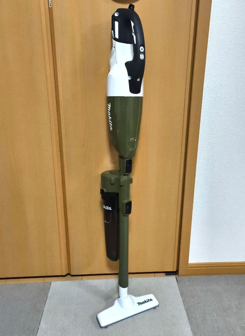 ♤極美品♤マキタ軽量CL281FD18v サイクロンアタッチメント/本体