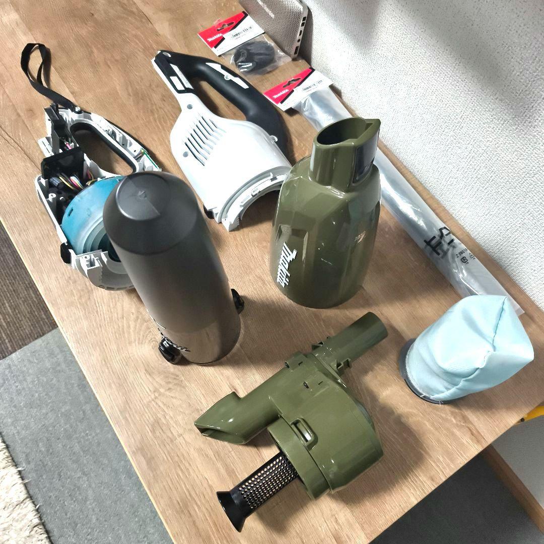 ♤極美品♤マキタ軽量CL281FD18v サイクロンアタッチメント/本体