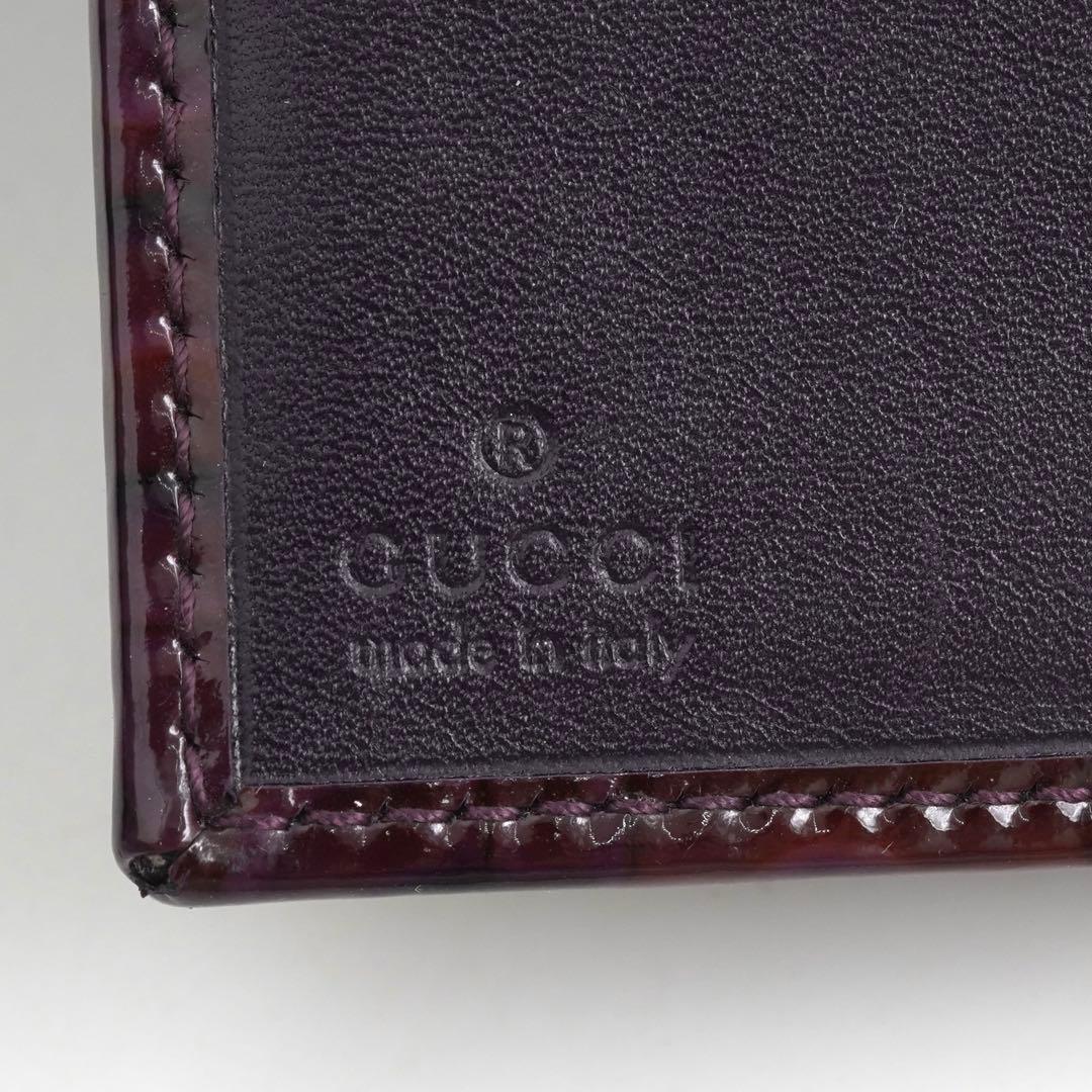 ✨新品未使用・箱付き✨　GUCCI ミニ財布　ジャッキー　ホースビット　二つ折り