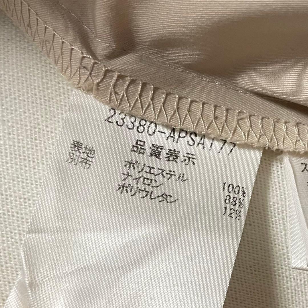 いくしゃん フォクシーニューヨーク トレンチコート ベージュ 40 L