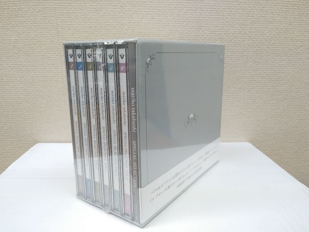 セール未開封新品 高橋真梨子 SPECIAL SELECTION CD