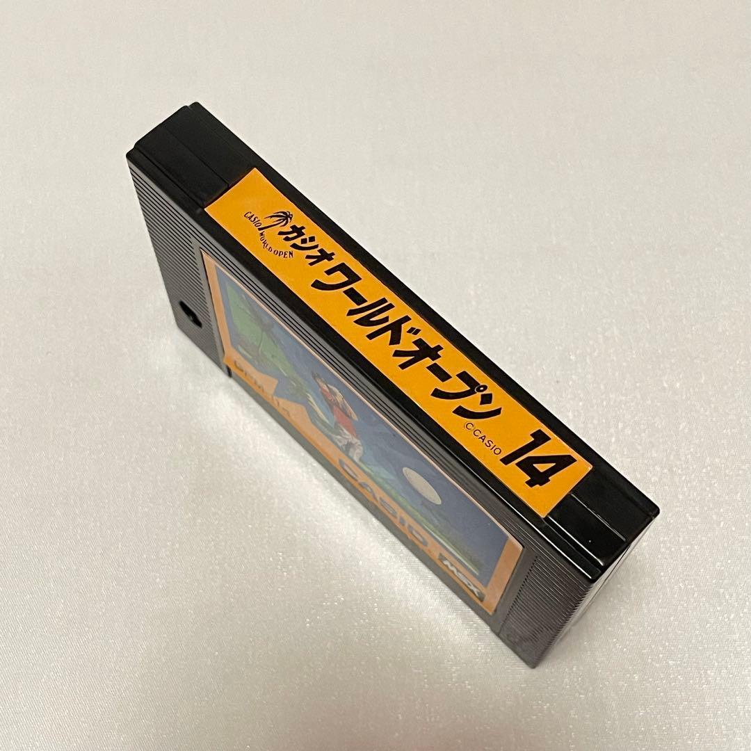 希少！【箱付き】CASIO MSX 14 ワールドオープン