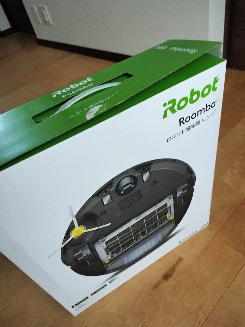 【未使用】iRobot Roomba 694 　保証付き