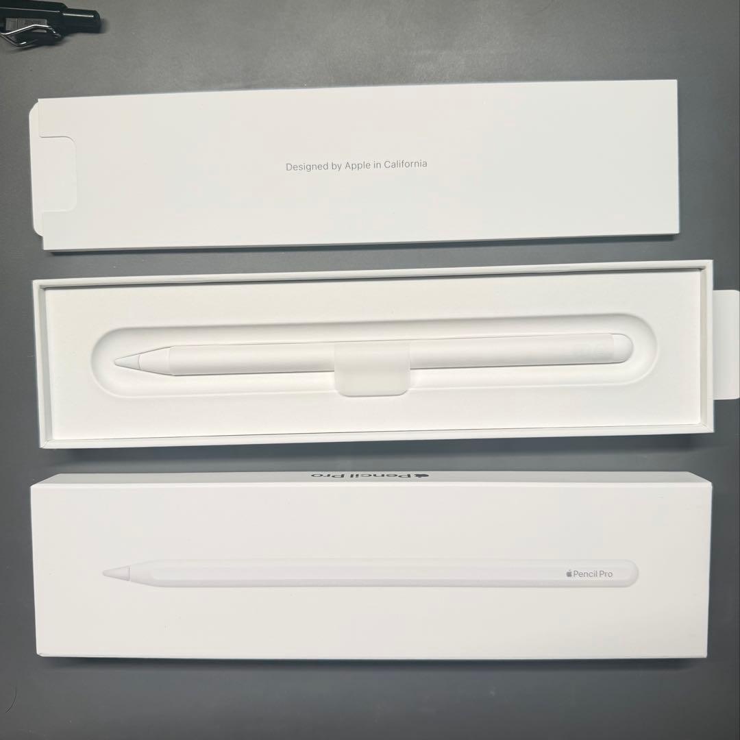 新品　Apple Pencil pro アップルペンシルプロ　純正品