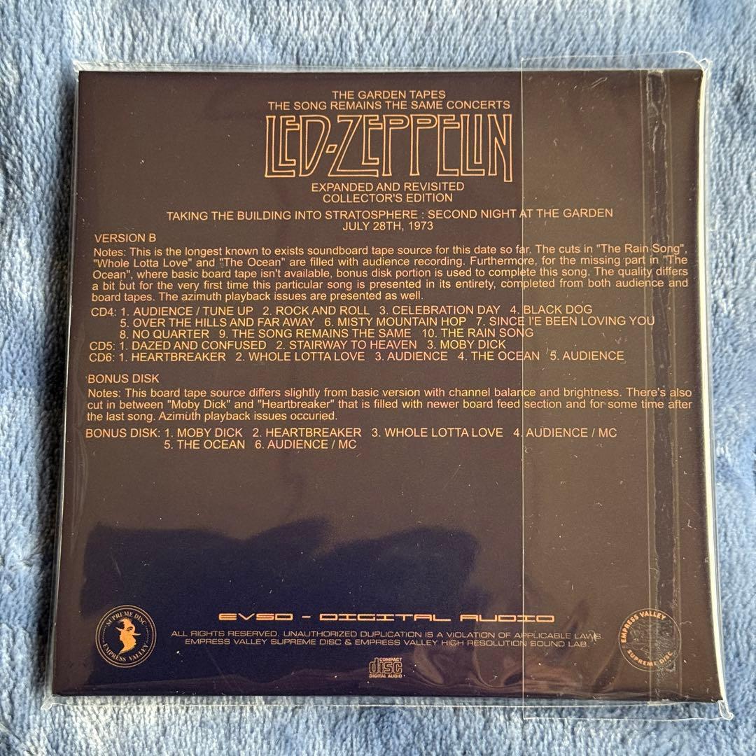Led Zeppelin / 「狂熱のライヴ・完全版」 (18CD BOX)