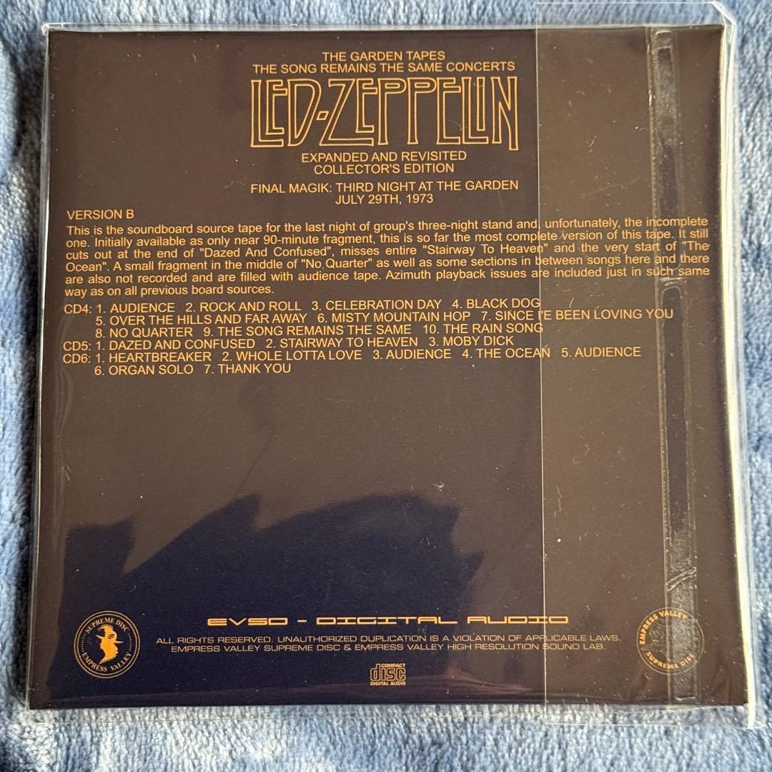 Led Zeppelin / 「狂熱のライヴ・完全版」 (18CD BOX)