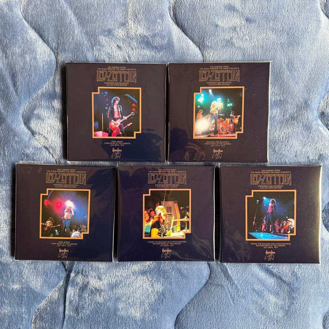 Led Zeppelin / 「狂熱のライヴ・完全版」 (18CD BOX)