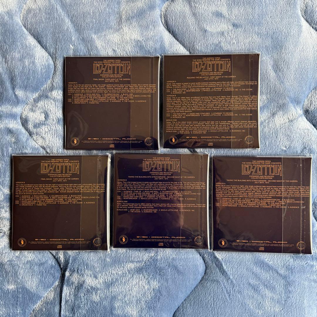 Led Zeppelin / 「狂熱のライヴ・完全版」 (18CD BOX)