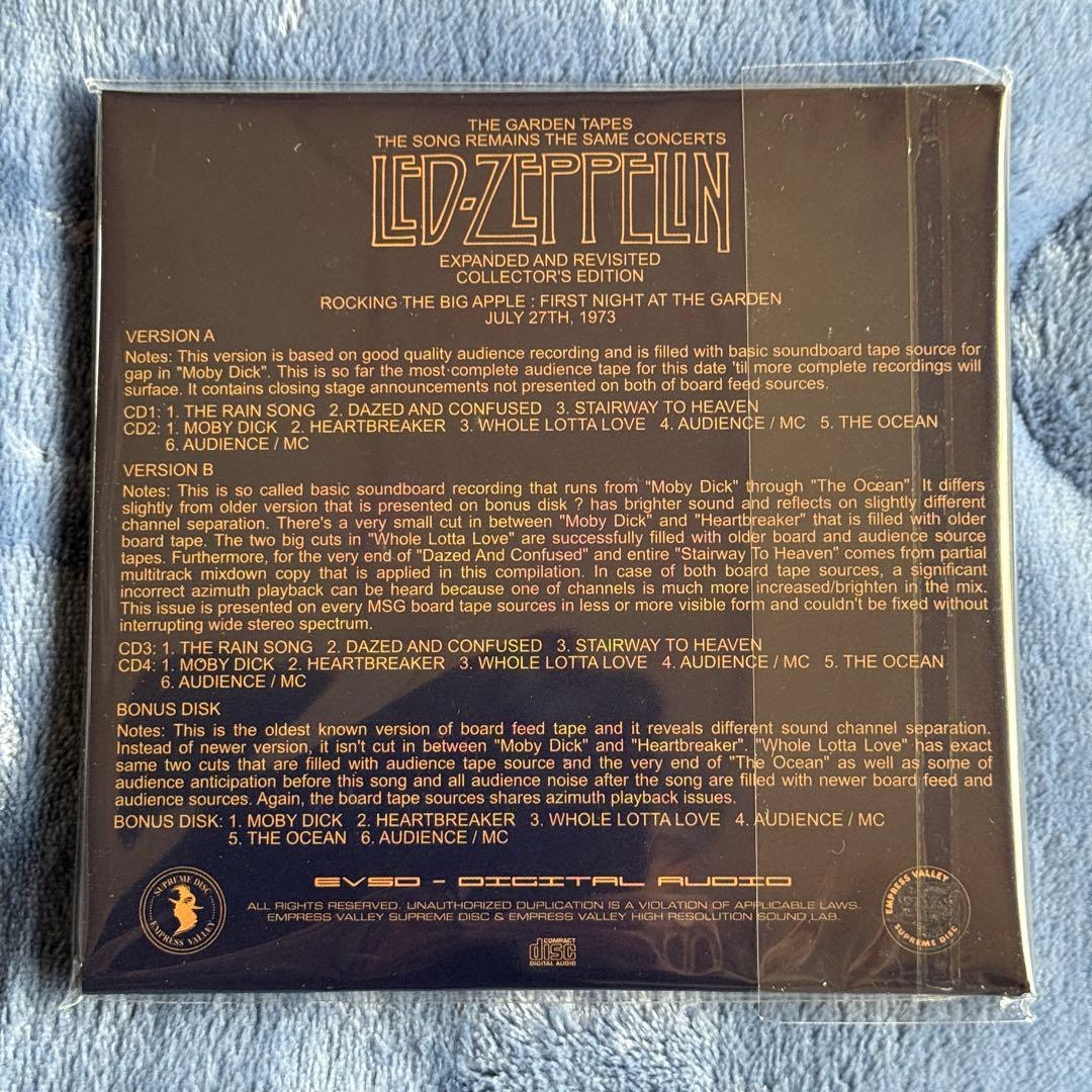 Led Zeppelin / 「狂熱のライヴ・完全版」 (18CD BOX)