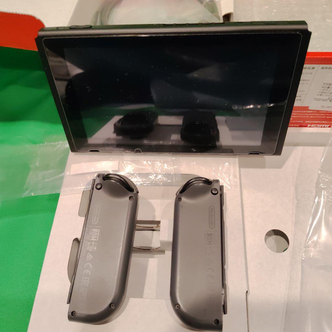 Nintendo Switch 本体 中古品 付属品あり
