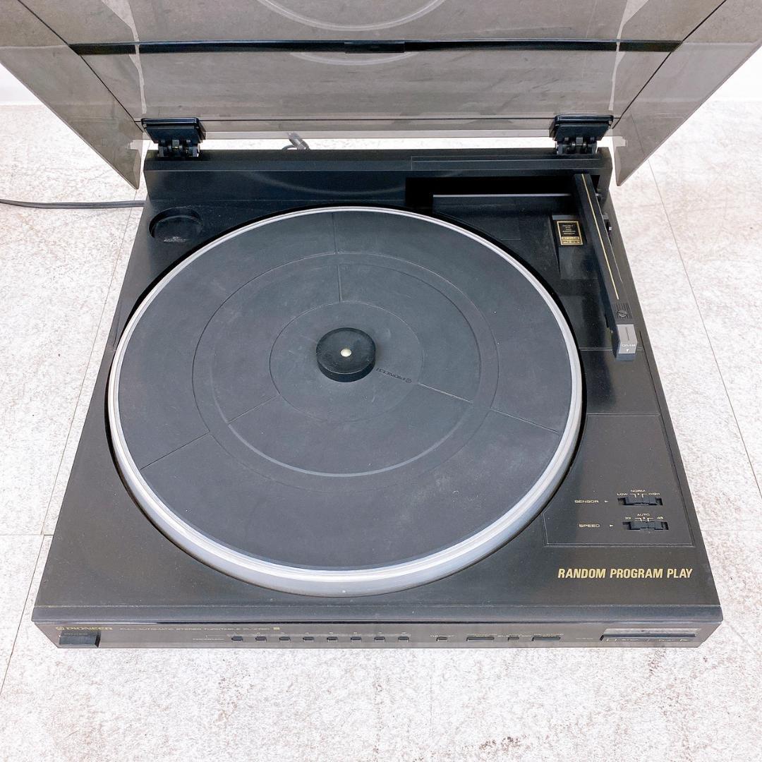 Pioneer private コンポセット レコードプレーヤー/アンプ/デッキ