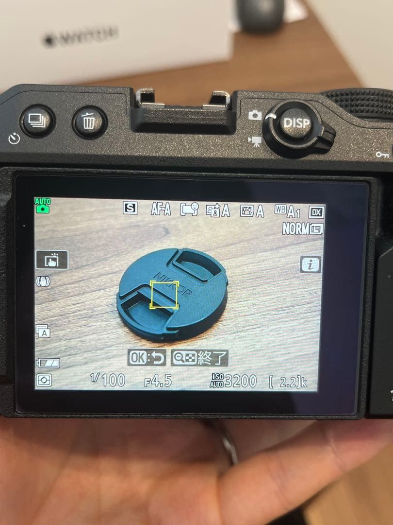 【mkj】Nikon Z 30 ミラーレス一眼 本体 リモコンスタンド付き