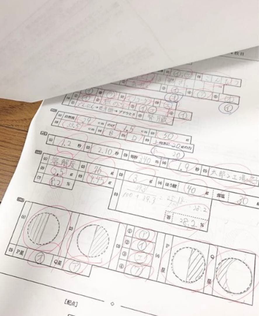 浜学園 小6 夏期講習 理科 M灘コース 0組用教材 テキストまとめ売り
