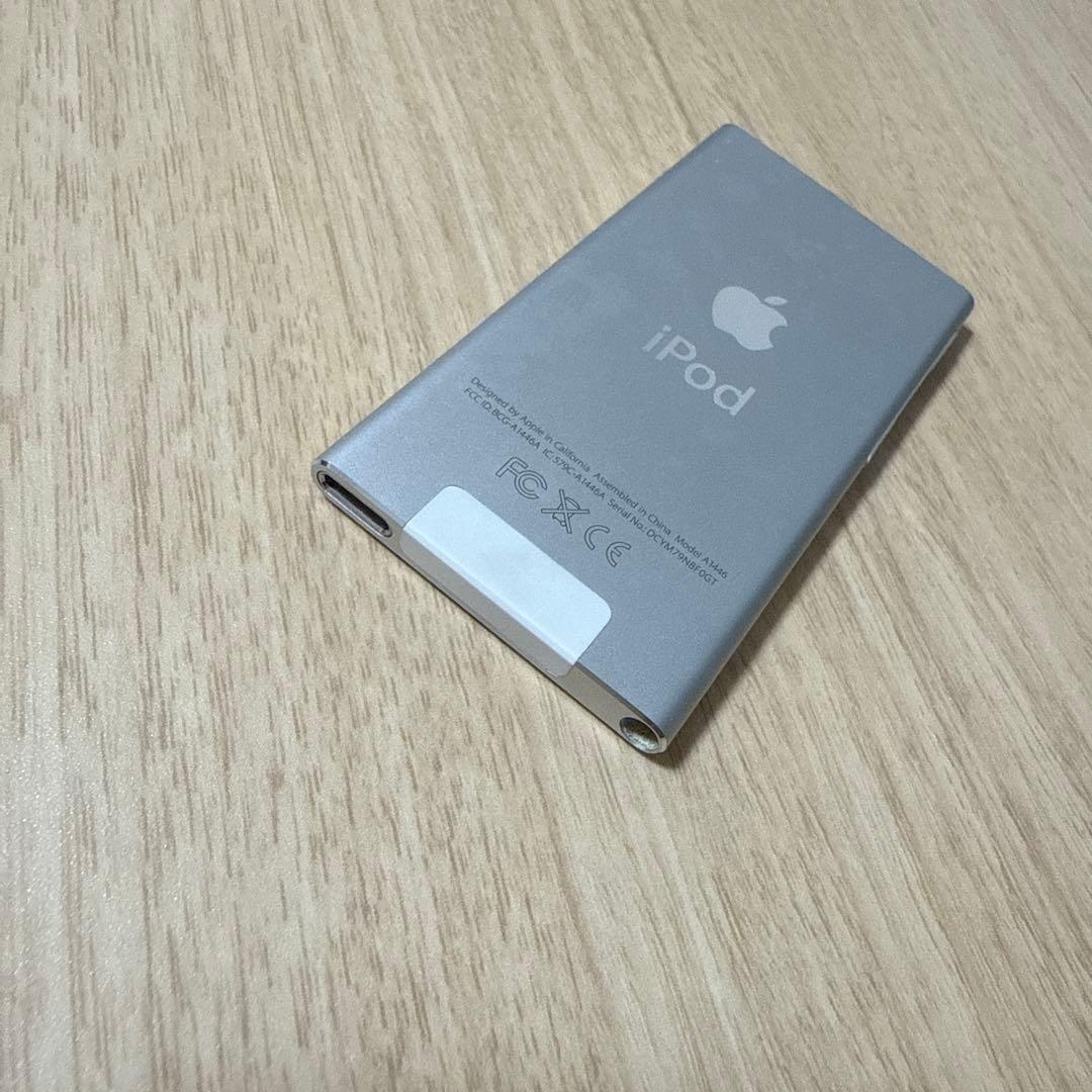 iPod nano A1446 16GB シルバー 第7世代