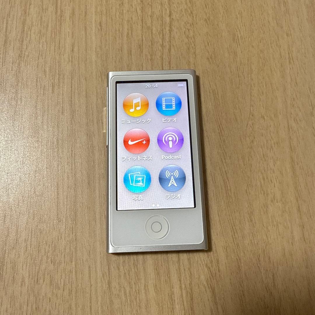 iPod nano A1446 16GB シルバー 第7世代