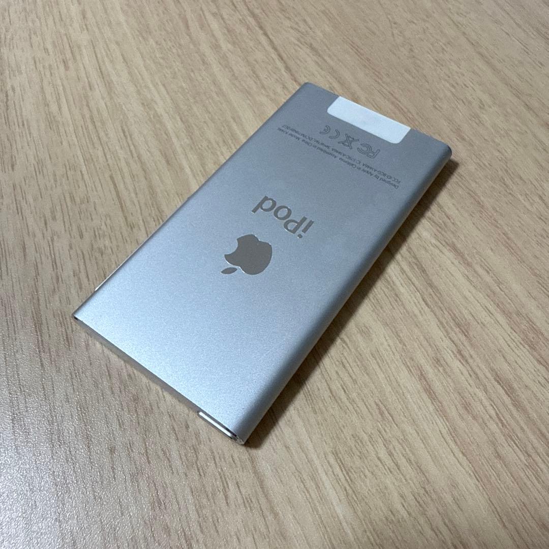 iPod nano A1446 16GB シルバー 第7世代