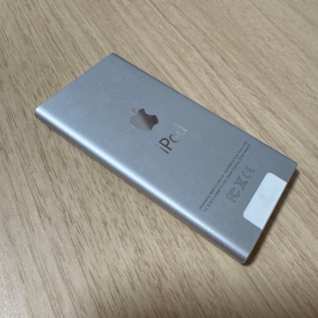 iPod nano A1446 16GB シルバー 第7世代